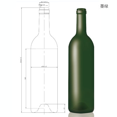 Wine bottle Ｗ3366