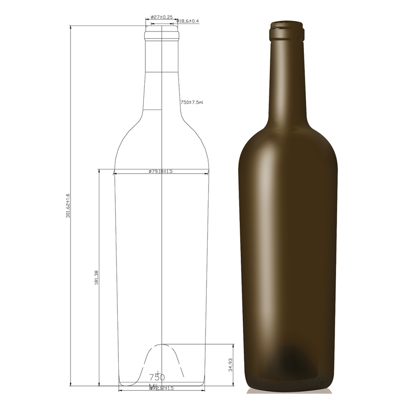 Beer & Beverage Bottle W5311