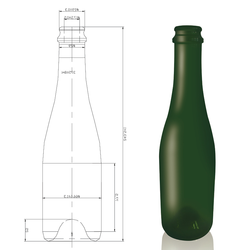Beer Bottle W2265